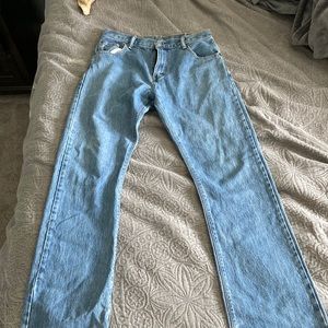 Levi 517 bootcut jeans!
